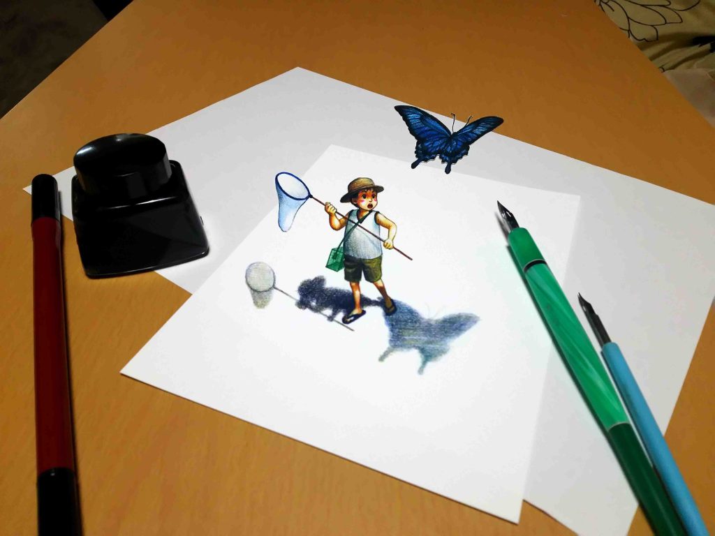 ギャラリーに新しいイラスト 3dアート作品 を3点追加しました In My Sketchbook